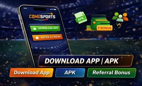 Download the app, unlock code WWW55V100, and enter ₹1 contests faster