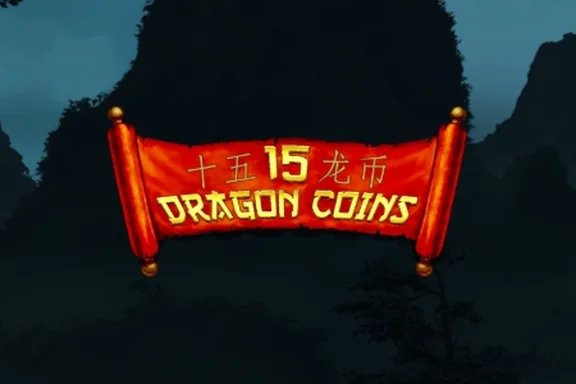 Capa do slot 15 Dragon Coins