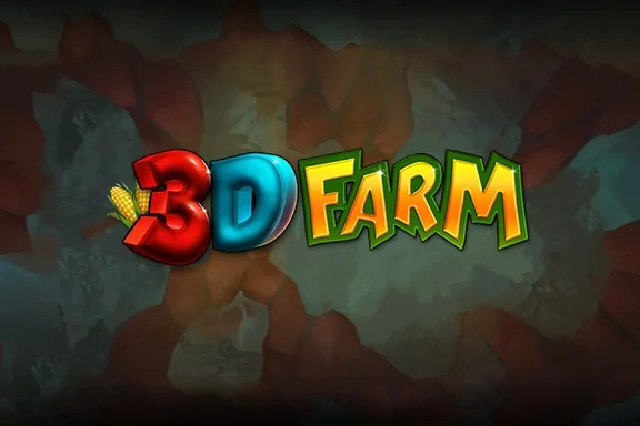 Capa do slot 3D Farm