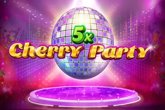 Capa do slot 5x Cherry Party